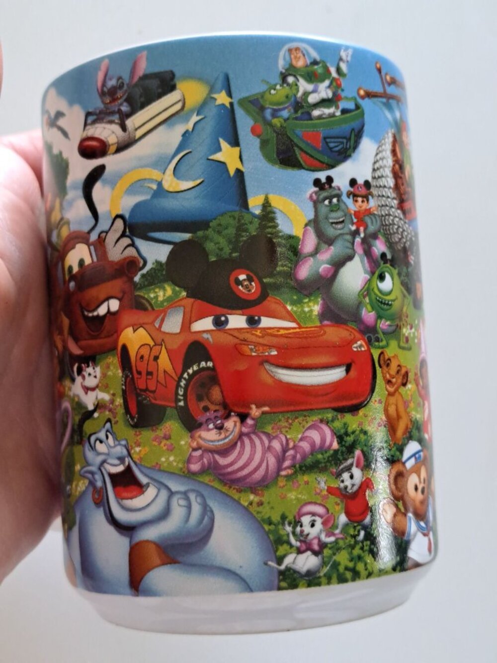 Disney Parks "Grandpa" Coffee Mug Classic Pixar Ceramic Authentic Original 14 Oz - Picture 5 of 7